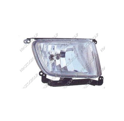 Faro Antiniebla Derecho