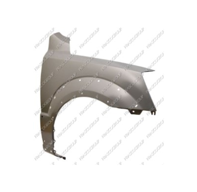 Aleta Del. Dcha S/Agujeros Moldura Y Piloto