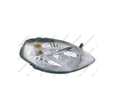 Optica Der.H3+h7 Electr-C/Motor Lancia Y 06