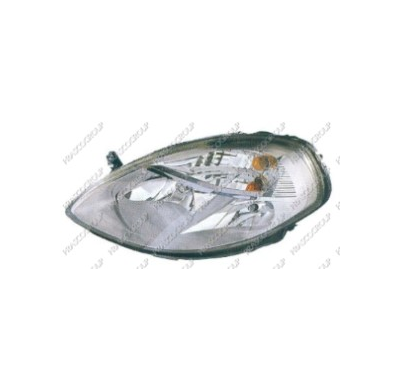 Optica Izq.H3+h7 Electr-C/Motor Lancia Y 06