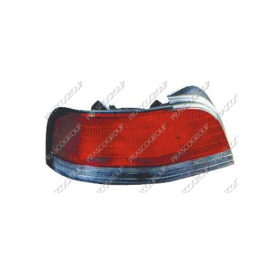 Grupo Optico Trasero Derecho Perfil Negro