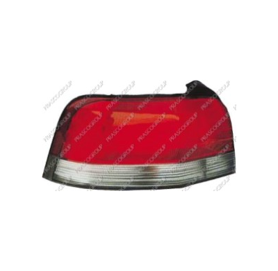 Gr.Optico Tras. Der. Perfil Negro-4 P.-97-00