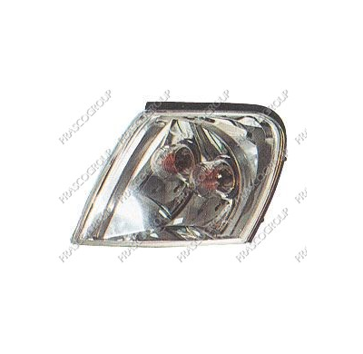 Piloto Del. Izq. Blanco Mod. 1.800 Cc-00-02