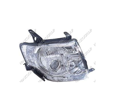 Optica Derecha Mod. H9+h11 Electrica