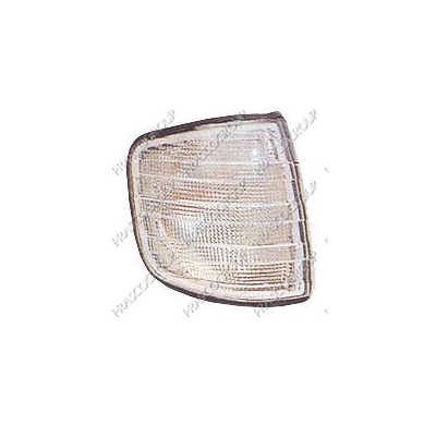 Piloto Delantero Izquierdo Blanco