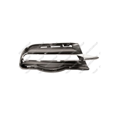 Tapa Niebla Dch Cromado/Negro W204 10>