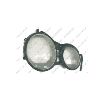 Cristal Derecho Con  Marco Y Cerquillo