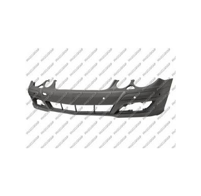 Paragolpes Delantero-Imprimado-Con Agujeros Sensores Aparcamiento+soportes-Con Agujeros Lavafaros - Mod. Classic Mercedes Clase