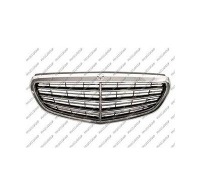 Rejilla Pintada Negro Con Moldura Cromada Mod.Elegance Mercedes Clase E -  W212 2013->