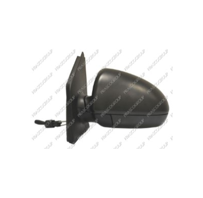 Espejo Izquierdo a Cables - Negro