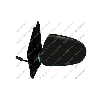 Espejo Izquierdo-Electrico-Termico-Negro