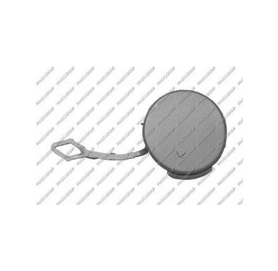 Tapagancho Trasero Imprimado Mercedes Clase B -  W245 2005->