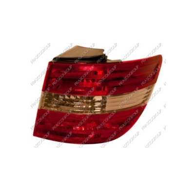 Piloto Trasero Derecho Rojo-Blanco Mercedes B Class 07>