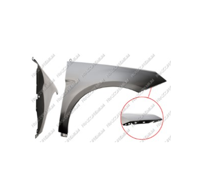 Aleta Delantera Derecha