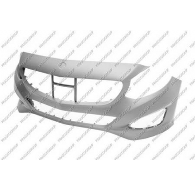 Paragolpes Delantero Imprimado Mercedes Clase B - W246 2014->