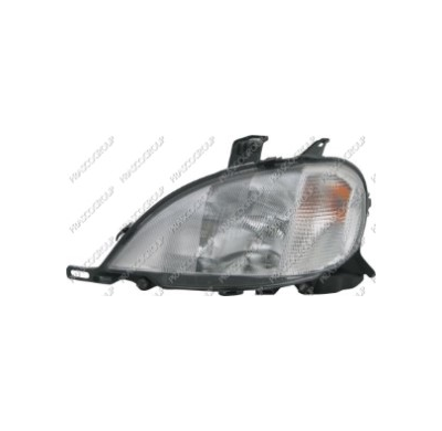 Optica Izda Mod. H1+h3+h7 Electrica-Con Motor