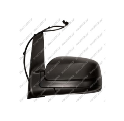 Retrovisor Izq Electrico Termico Negro Abatible Electricamente Vito 10>