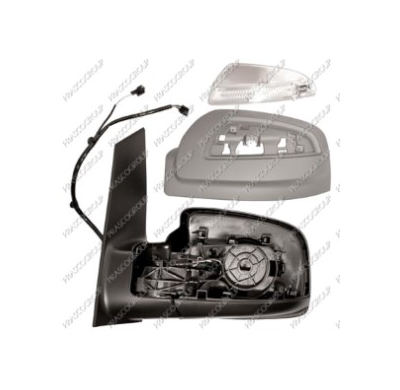 Retrovisor Izq Electrico Termico Imprimado Con Luz.Vito 10>