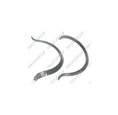 Cerco Aleta Delantero Derecho-Gris-Mod.85-95