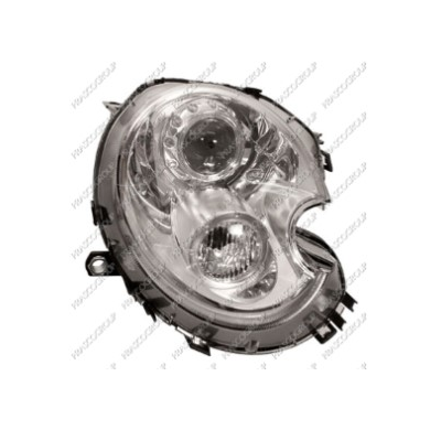 Faro Dch Xenon D2s+h1 Con Regulacion Electrica (Con Motor) Y Piloto Blanco