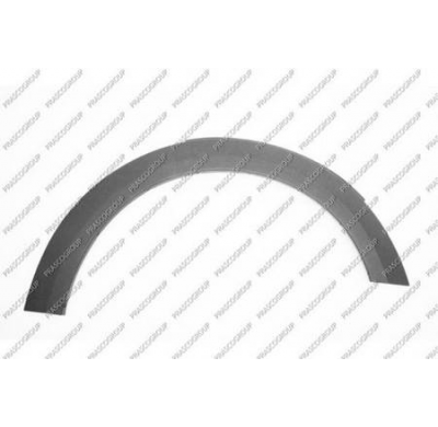 Cerco Aleta Delantero Derecho-Negro Grandulado Mini Countryman 2010->