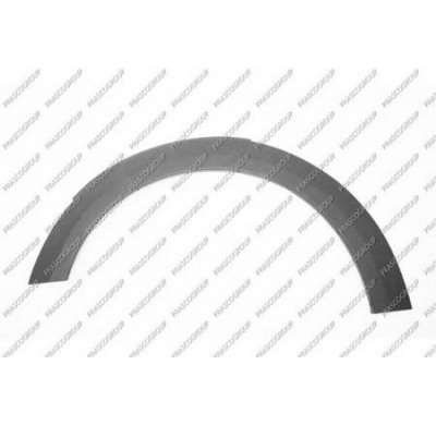 Cerco Aleta Delantero Izquierdo-Negro Grandulado Mini Countryman 2010->