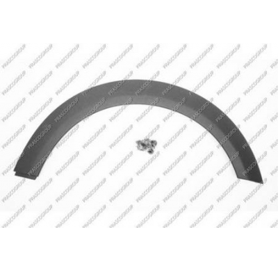 Cerco Aleta Trasero Izquierdo-Negro Grandulado Mini Countryman 2010->