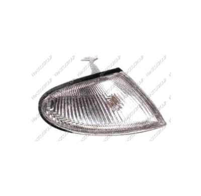 Piloto Delantero Derecho Blanco-Mod. ->10/96