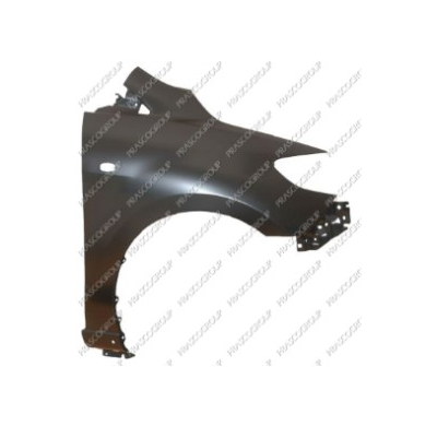 Aleta Del. Dcha C/Agujeros Piloto/Mouldura