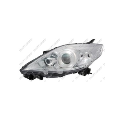 Optica Dcha H7+hb3 Electrica-S/Motor-Cromada