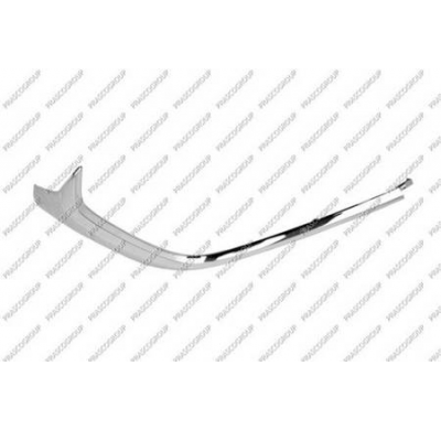 Moldura Derecha Paragolpes Delantero-Cromada Mazda Cx 3 2015->