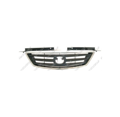 Rejilla Con Borde Plata