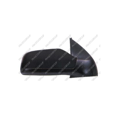 Espejo Derecho-Electrico-Termico-Negro