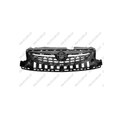 Rejilla Negra Opel Corsa 02/11>