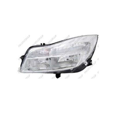 Optica Izda Mod. H7+h1 Electrica-Con Motor