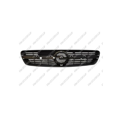 Rejilla Negra Opel Meriva 03>