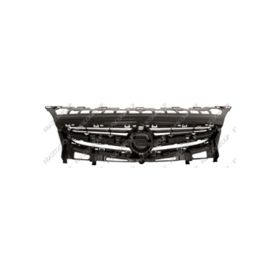 Rejilla Gris Opel Astra J 12>