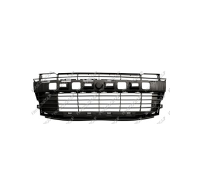 Rejilla Paragolpes Delanter.Negra P.206 09>