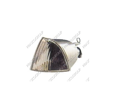 Piloto Delantero Izquierdo Blanco