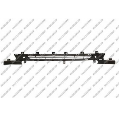 Rejilla Inferior Paragolpes Delantero-Negra-Con Agujeros Sensores Aparcamiento Peugeot 208 2015->