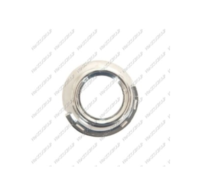 Kit Marcos Faros Antinieblas Cromados