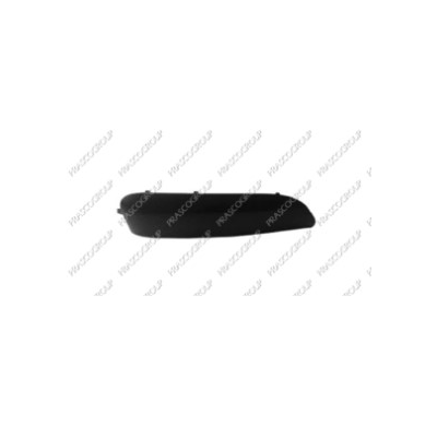 Moldura Izquierda Negra Parachoques Trasero