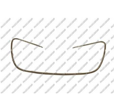 Marco Rejilla Central Cromada Peugeot 508 2011->