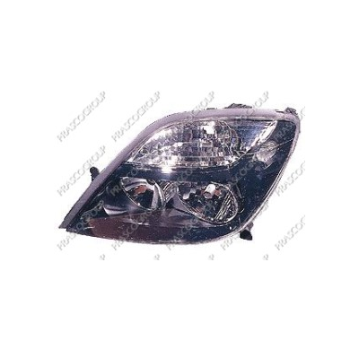 Optica Izquierda Mod. H7+h1 Electrica - 4x4