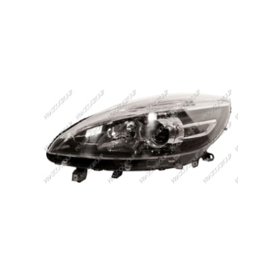 Faro Izq.H1+h7 Regulacion Electrica Sin Motor Scenic (X-Mod) 12>