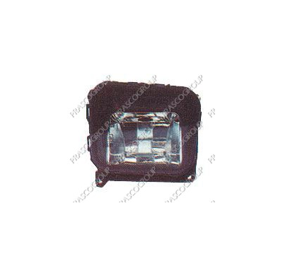 Faro Antiniebla Derecho