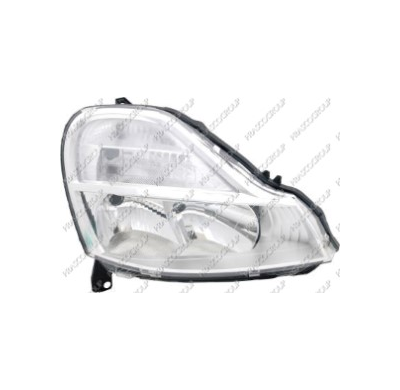 Optica Dcha Mod. H7+h7 Electrica-Con Motor