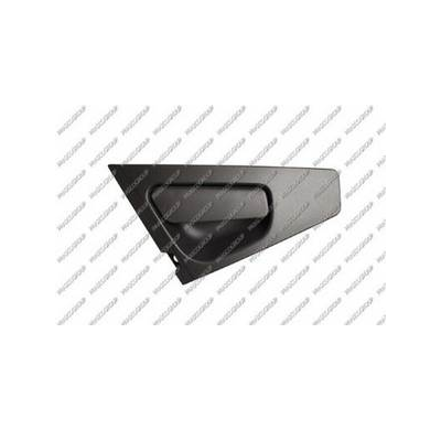 Maneta Exterior Trasera Izquierda Negra Renault Clio 2013->