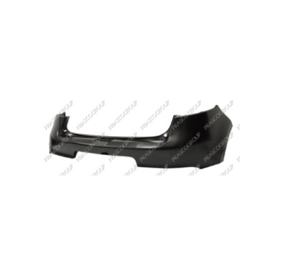 Parachoques Trasero Negro Mod. 3/5 Puertas