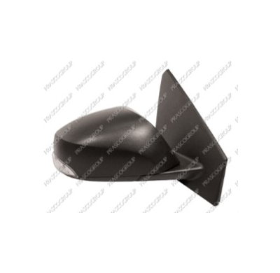 Espejo Dch Electrico.Termico.Negro Con Piloto.Megane